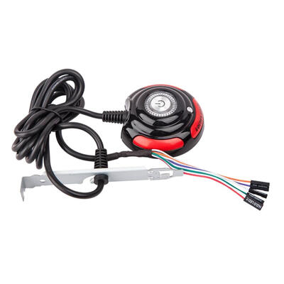 

16m52ft Desktop Switch Button Starting Up Reboot Cable for PC Computer