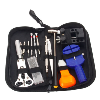 

Ktaxon 13pcs Watch Repair Tool Kit Professional Watchmaker Tool Set