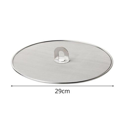 

Splatter Screen Anti Grease Frying Pan Splash Guard Protect From Hot Oil Steel