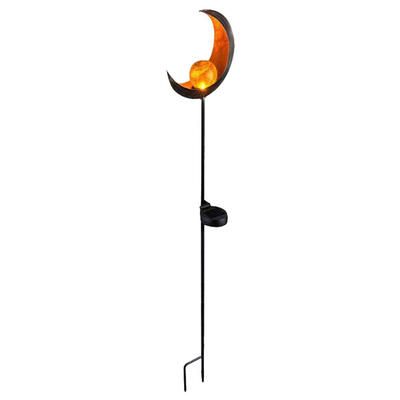 

Solar LED Flame Light Wrought Iron Torch Lights Waterproof Garden Lawn Lamp