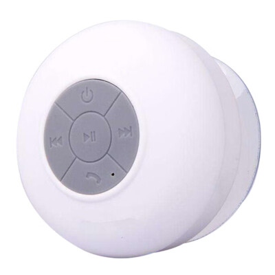 

Bluetooth Speaker Waterproof Shower Subwoofer Loudspeaker With Sucker
