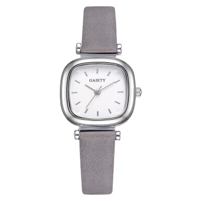 

New wish explosion watch fashion PU belt quartz watch womens watch wholesale hot sale