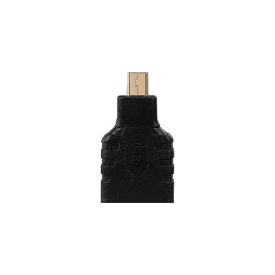 

Micro HDMI to HDMI Adapter Male to Female High Definition Adapter for TabletCameraLaptopTV