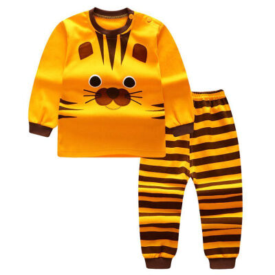 

2017 Autumn Girls Clothes Kids Boys Clothes Set Children Long Sleeve Pants Set Kids Cartoon Clothes Cartoon Casual Suits