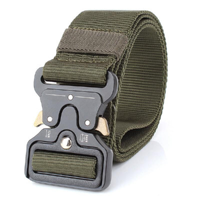

Lixada Nylon Waist Belt with Metal Buckle Adjustable Heavy Duty Training Carry Waist Belt