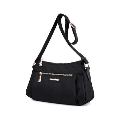 

Women Nylon Oxford Crossbody Shoulder Bag Adjustable Shoulder Strap Waterproof Durable Travel Bag