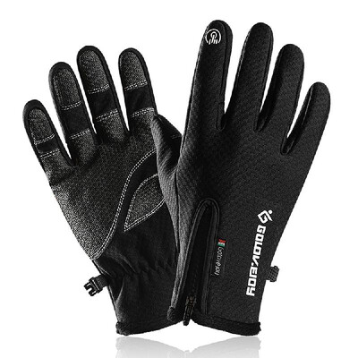 

Winter Warm Gloves Men Women Sports Gloves with Warm Lining For Cycling Camping Hiking Driving Fishing Mountaineering Skiing