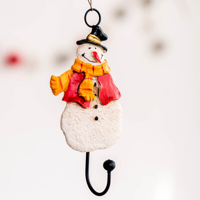 

〖Follure〗Christmas Creative Wall Decoration Hooks Kitchen Bedroom Resin Decoration Hooks