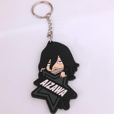 

CAR-TOBBY Anime My Hero Academia Boku No Hero Academia Keyring PVC Single Side Keychain