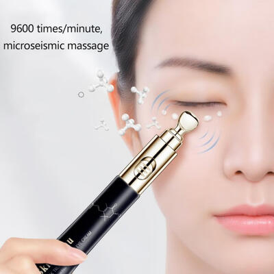 

Black Truffle Peptide Electric Eye Cream Moisturizing Firming Skin Remove Eye Bags Dark Circles Eye Serum