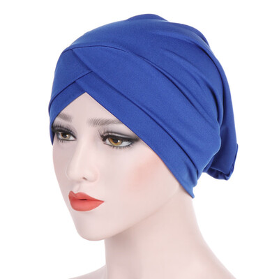 

Women Muslim Hat Cancer Chemo Beanie Ladies Turban Wrap Scarf Cap Head Cover
