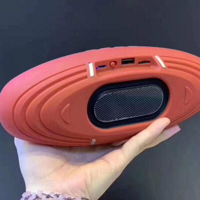 

SLC-110 Mini Rugby Bluetooth Speaker Wireless Handsfree Stereo Music Subwoofer Support FM Radio TF Card