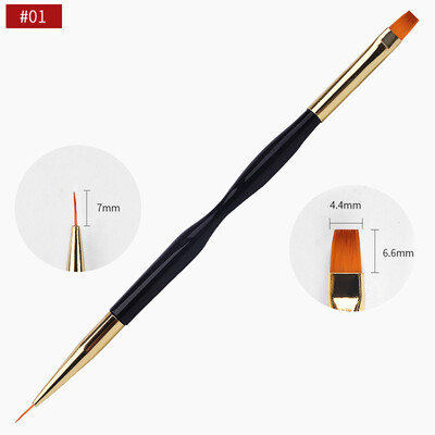 

〖Follure〗New Women Mermaid Nail Art UV Gel Carving Pen Brush Liquid Powder DIY