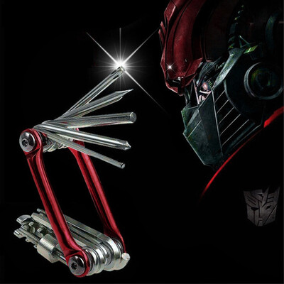 

Siaonvr 11 in 1 Bicycle Tools Sets Bike Multi Repair Kit Hex Spoke Wrench Screwdriver