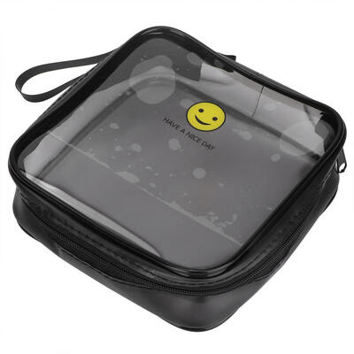 

Greensen Bag Waterproof Stylish Portable Tote Bag Transparent Cosmetic Bag HandbagStorage Bag