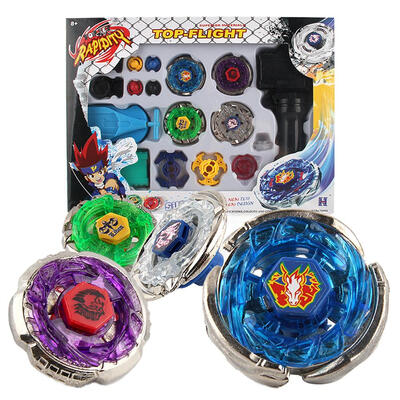 

4pcsset Children Constellation Alloy Battle Gyroscope Whipping Top Gift