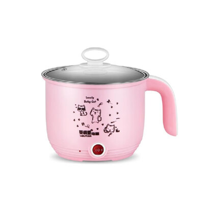 

18L Capacity Mini Electric Cooking Pot Rapid Noodles Cooker Stainless Steel Food Grade Electric Skillet