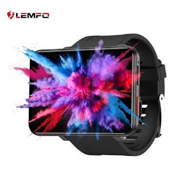 

LEMFO LEMT 4G Game Smart Watch 286 inch Big Screen Android 71 3G RAM 32G ROM LTE 4G Sim Camera GPS WIFI Heart Rate Sports Smart