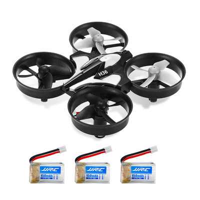 

JJRC H36 Mini 24GHz 4CH 6 Axis Gyro RC Quadcopter with Headless Mode Speed Switch