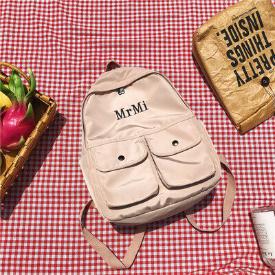 

Fashion Trendy Brand Shoulder Bag Girl Student Insfeng Bookbag Korean version High School Campus Harajuku Girl Backpack