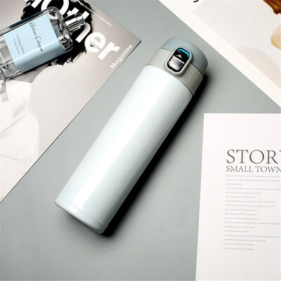 

Siaonvr Travel Mug Office Coffee Tea Water Bottle Cups Stainless Steel Cup