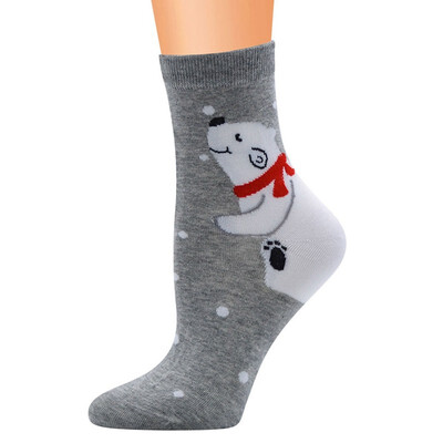 

Christmas Cartoon 3D Printing Cotton Socks