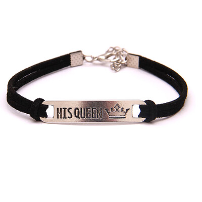 

Couples Bracelets Set King&Queen Bracelet Handmade Lovers Bracelets