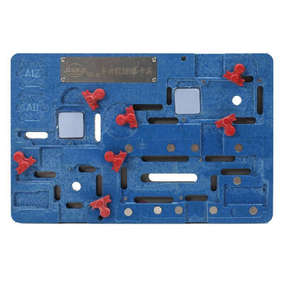 

Explosion-proof Cooling Tin Multifunctional Platform PCB Holder Jig for IPXXSXS MAX Motherboard Fixture Repairing Tool