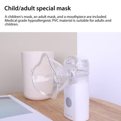 

andon VP-M3A Household Medical Nebulizer Inhaler Portable Quiet Replaceable Battery USB Rechargable Ultrasonic Nebulizer Fine Part