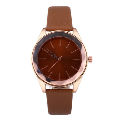 

Excellent Quality Orologio Donna New Feature Surface Irregular Diamond Womens Watches Variety Of Colors Always Have Your Fit