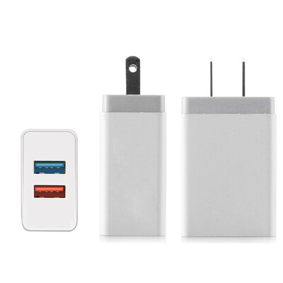 

Fast Phone Charger USB EU Plug Power Adapter Travel Charger Power Adaptor Socket Home Converter Wall Charger For iPhone XR  Max