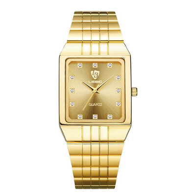 

LIEBIG sub-brand SKMEI Golden Lovers Quartz Watch