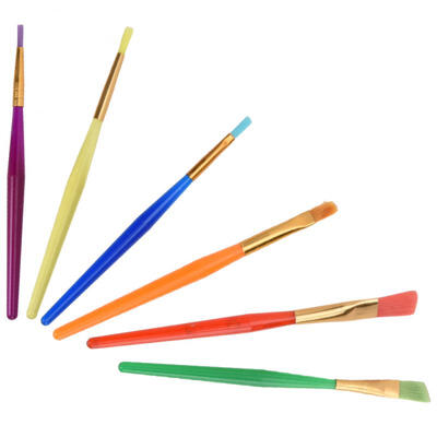 

Greensen 6Pcs Small Fondant Cake Coloring Pen Decorating Brush Coloring Sugar Craft Baking Tool