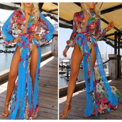 

New Sexy Women Summer Long Maxi BOHO Evening Party Dress Beach Dresses Sundress