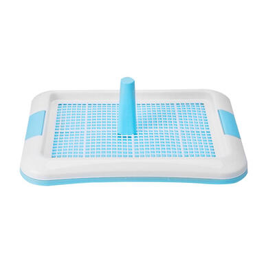 

Pet Dog Toilet Potty Cat Dogs Litter Tray Urinal Bowl Pee Trainer wColumn