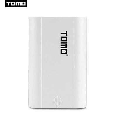 

TOMO T3 Portable 18650 Li-ion Battery Charger Dual USB Ports Power Bank with Digital LCD Display for Cellphones