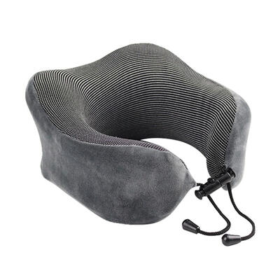 

Slow Rebound U Shaped Memory Foam Neck Pillow Travel Plane Cervical Cushion