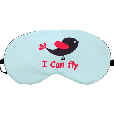 

1PC Cartoon Unisex Relax Eye Sleeping Aid Blindfold Cover Eyeshade Eye Patch Cute DuckBearCatTowerFlamingos Sleeping Mask