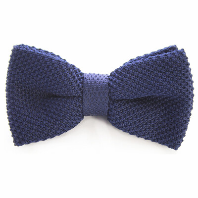 

Manufacturers retail wholesale custom-made knitted cotton bow tie a generation of new knitted bow tie wool bow tie