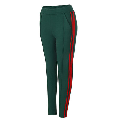 

Hot Seller Western style Fashion Womens Europe&America explosion models Slim patch casual Pencil pants YO