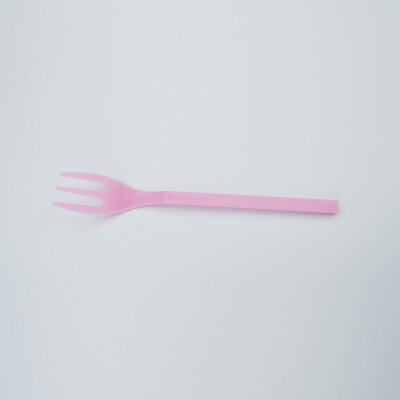 

JINLILAI Individually packaged three-toothed fork Disposable tableware Cake fork Fruit fork 6785