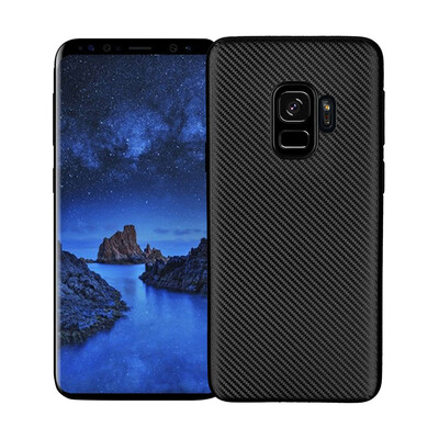

Ultra-slim Carbon Fiber Matte Phone Case for Samsung S9