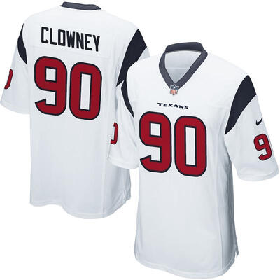 

Mens Football Jersey Houston Texans Jadeveon Clowney White Game Jersey
