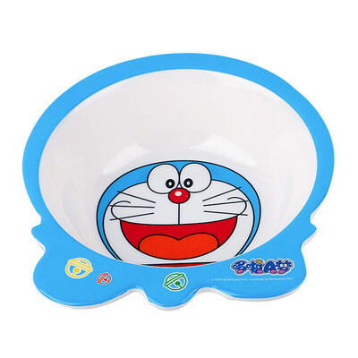 

WUHE trumpet shape childrens bowl cute cartoon anti-fall baby food supplement tableware DL-2325