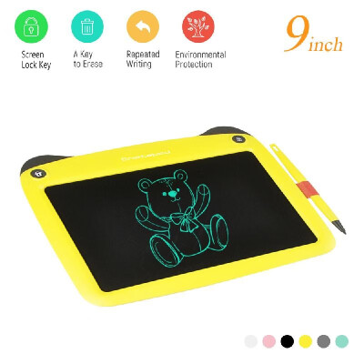 

Enotepad 9 Inch LCD Writing Tablet Untra-thin Electronic Graphics Drawing Board Cute Handwriting Pad with Stylus Erase Lock Button