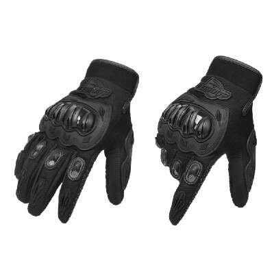 

Mens Motorcycle Gloves Touching Screen Full Finger Motorbike Racing Motor Cycling Motocross Mountain Breathable -XL