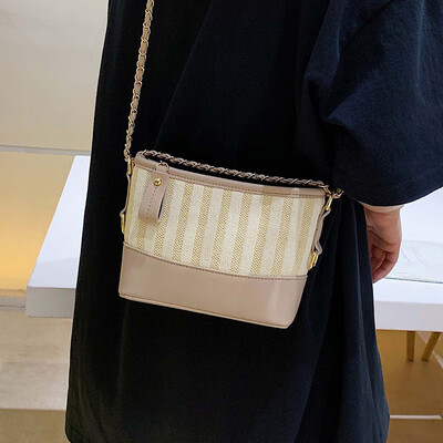 

Wild Ocean bucket bag popular female bag 2019 new chain shoulder bag summer small fresh ins messenger bag