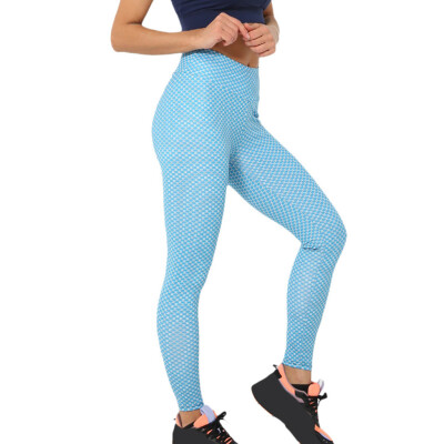 

Tailored Women Casual Point Print High Waist Yoga Running Sports Pants Trouser