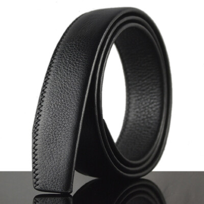 

New single head suede leather automatic buckle body with strip width 34CM belt strip LY120