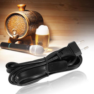

Greensen Homebrew Fermentation Heating Belt Pad with Beer Adhesive Stick Thermometer EU Plug 220V-250V